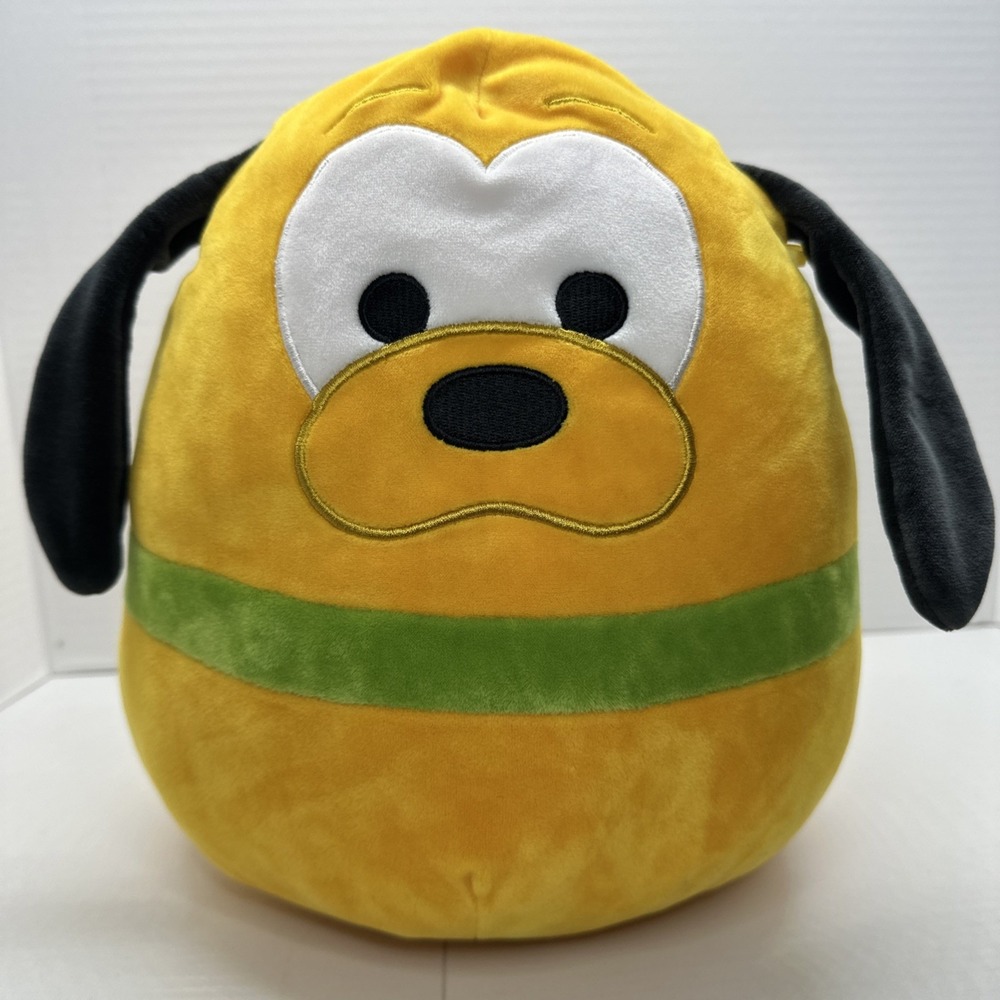 Squishmallow 10" Pluto Dog Soft Plush Disney